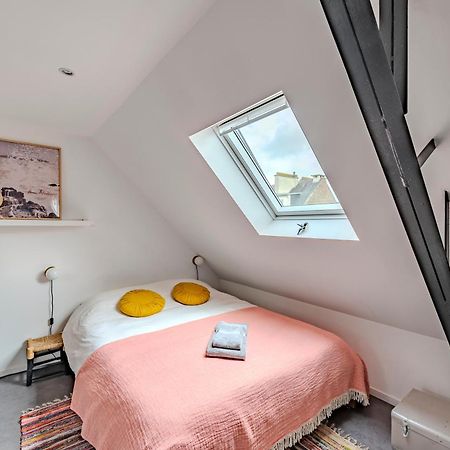Charmant Studio A Deux Pas De La Gare - Le Nichoir Рен Екстериор снимка