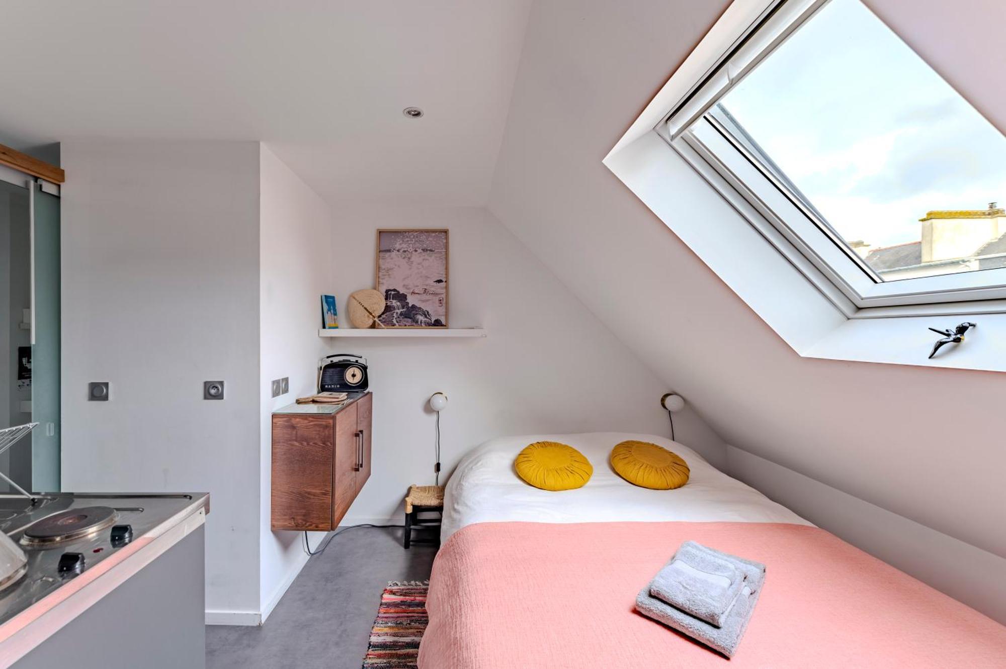 Charmant Studio A Deux Pas De La Gare - Le Nichoir Рен Екстериор снимка